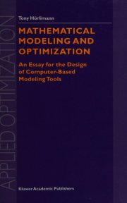 Couverture : Mathematical modeling and optimization