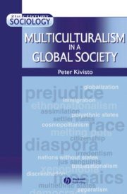 Couverture : Multiculturalism in a global society