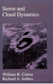 Couverture : Storm and cloud dynamics
