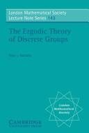 Couverture : The ergodic theory of discrete groups
