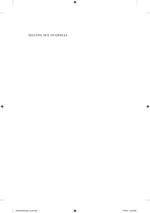 Couverture : Selling Sex Overseas