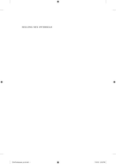 Couverture : Selling Sex Overseas