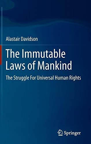 Couverture : The Immutable Laws of Mankind