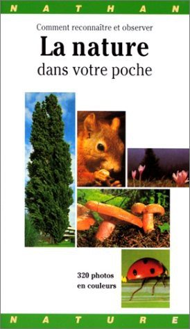Couverture : La Nature dans votre poche
