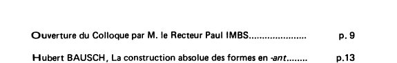 Couverture : Études de syntaxe du Moyen français