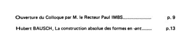Couverture : Études de syntaxe du Moyen français