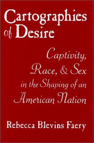 Couverture : Cartographies of desire