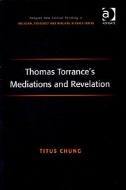 Couverture : Thomas Torrance's mediations and revelation