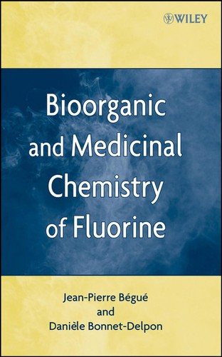 Couverture : Bioorganic and Medicinal Chemistry of Fluorine