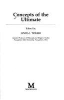 Couverture : Concepts of the ultimate