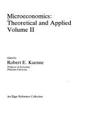 Couverture : Microeconomics