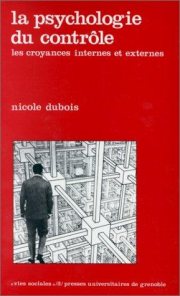 Couverture : La psychologie du contrôle