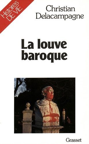 Couverture : La louve baroque
