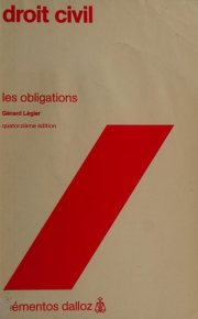 Couverture : Droit civil