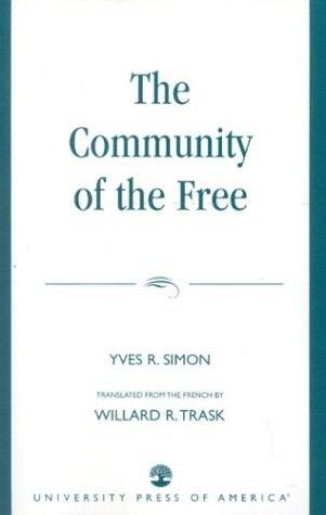 Couverture : The Community of the Free