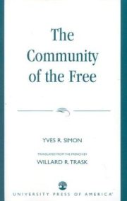 Couverture : The Community of the Free