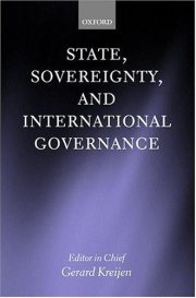 Couverture : State, sovereignty, and international governance