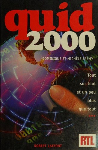 Couverture : Quid