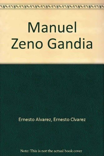Couverture : Manuel Zeno Gandía