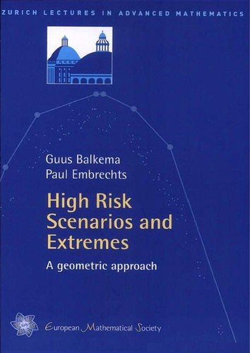 Couverture : High risk scenarios and extremes
