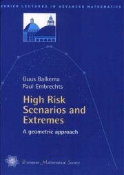 Couverture : High risk scenarios and extremes