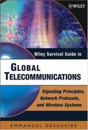 Couverture : Wiley Survival Guide in Global Telecommunications