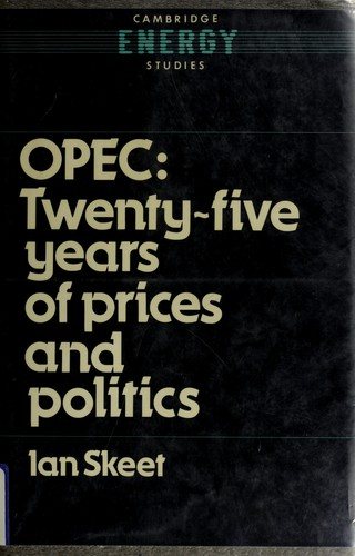 Couverture : OPEC