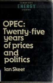 Couverture : OPEC