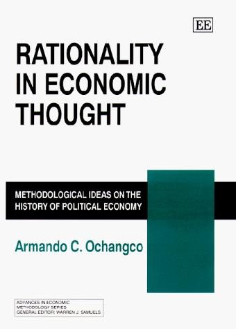 Couverture : Rationality in economic thought