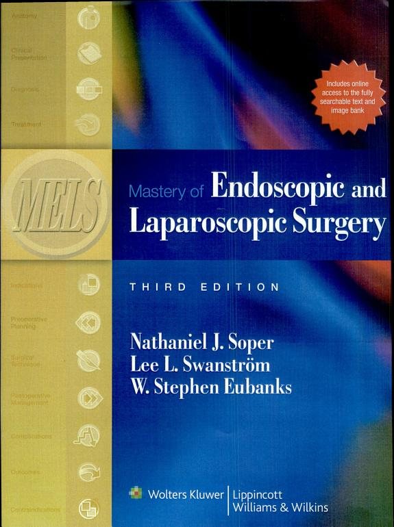 Couverture : Mastery of endoscopic and laparoscopic surgery