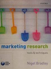 Couverture : Marketing research