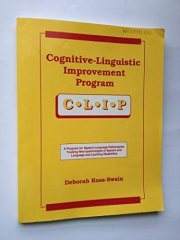 Couverture : Cognitive-linguistic improvement program (CLIP)