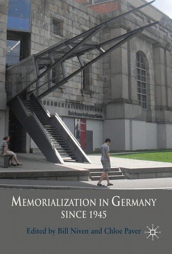 Couverture : Memorialization in Germany since 1945