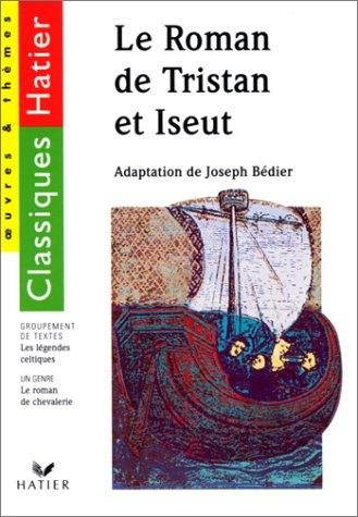 Couverture : Le roman de Tristan et Iseult 