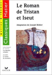Couverture : Le roman de Tristan et Iseult 