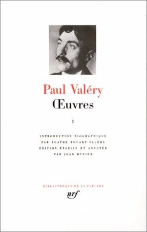 Couverture : Paul Valéry 