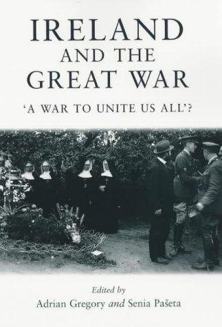 Couverture : Ireland and the Great War