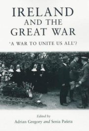 Couverture : Ireland and the Great War