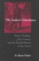 Couverture : The author's inheritance