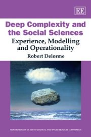 Couverture : Deep complexity and the social sciences