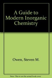 Couverture : A guide to modern inorganic chemistry