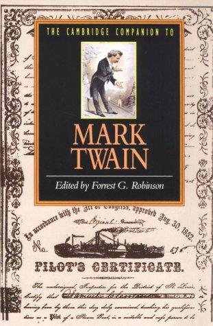 Couverture : The Cambridge companion to Mark Twain