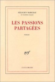 Couverture : Les passions partagées