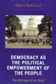 Couverture : Democracy as the Political Empowerment of the People