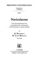 Couverture : Naviculaceae