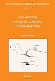 Couverture : Data analysis and signal processing in chromatography
