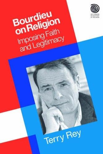Couverture : Bourdieu on Religion (Key Figures in the Study of Religion)