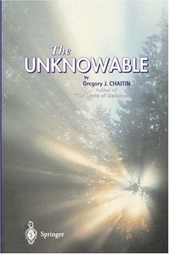 Couverture : The unknowable