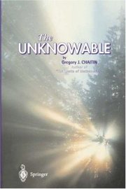Couverture : The unknowable