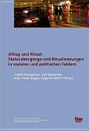 Couverture : Alltag und Ritual